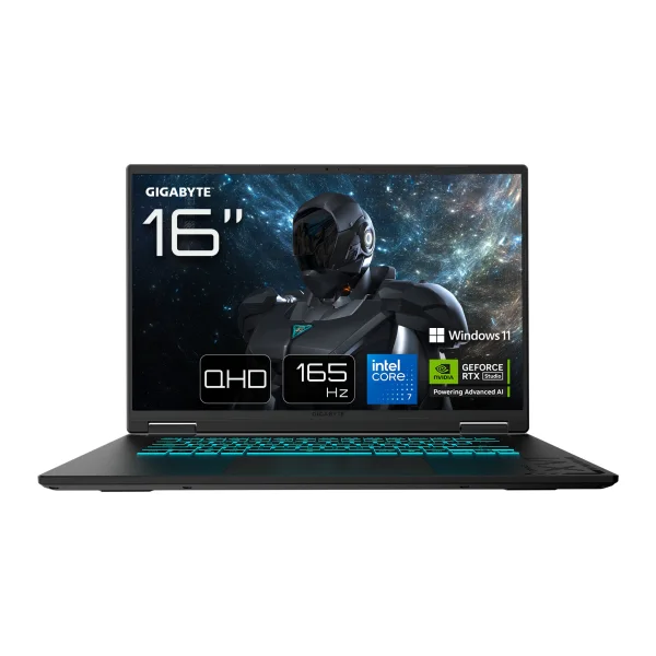 GIGABYTE GAMING A16 PRO DHX Gaming Laptop 16" QHD 165Hz Core 7 240H 32GB/1TB RTX 5070Ti Win11