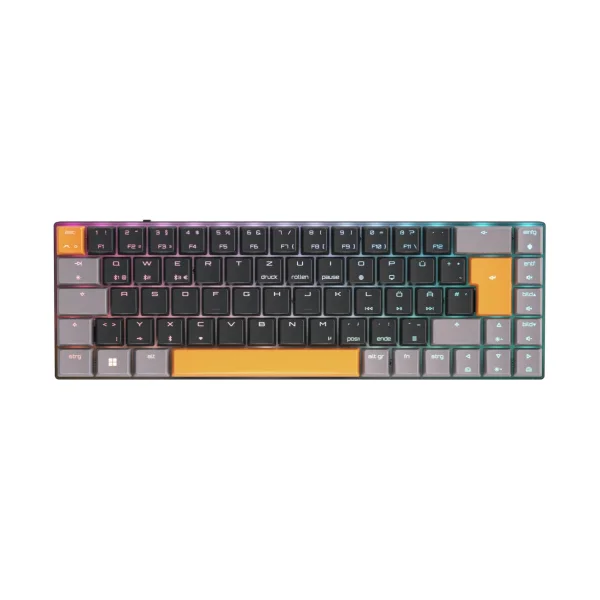 Cherry MX-LP 2.1 Compact Wireless Gaming Tastatur schwarz