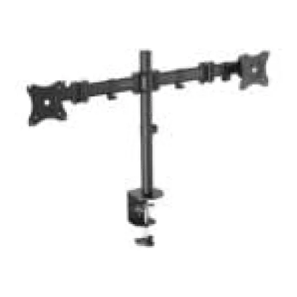 DIGITUS Universal Dual Monitor Ständer mit Klemmbefestigung