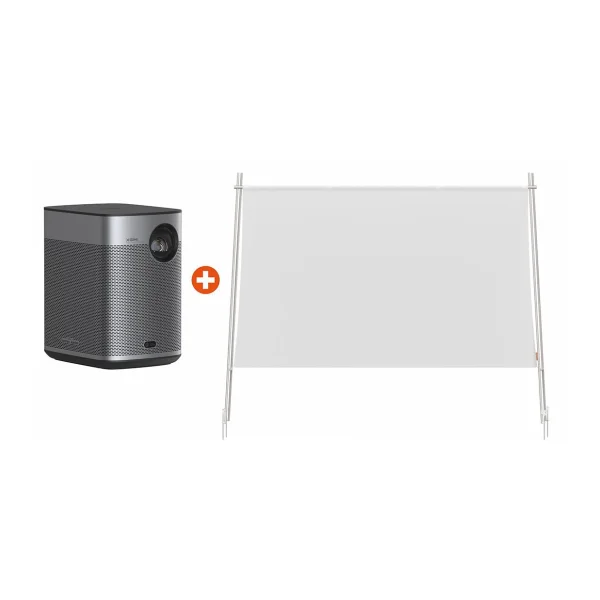 XGIMI Halo+ FullHD Beamer + Outdoor Screen P168S Bundle