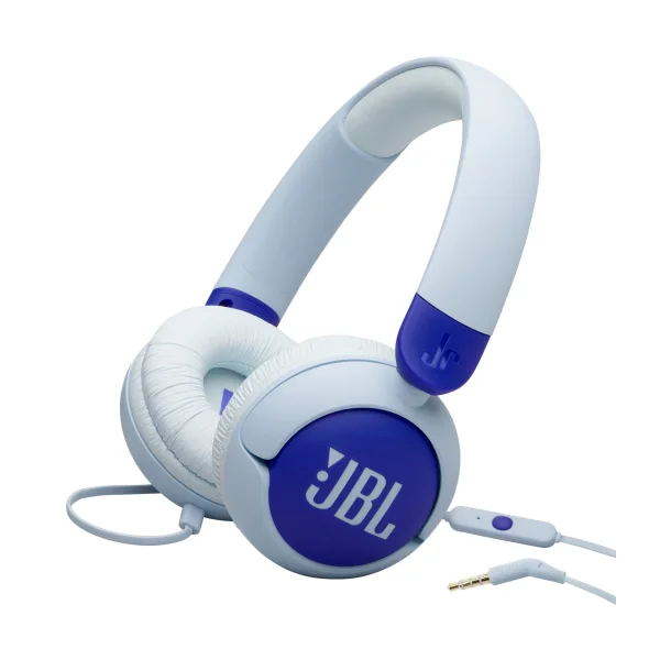 JBL Junior 320 - On Ear-Kopfhörer für Kinder blau