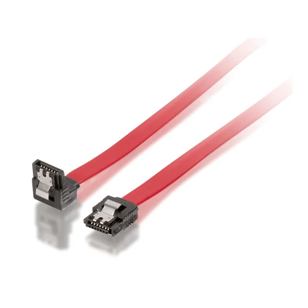 EQUIP 111809 SATA II Kabel, Abgewinkelt, 0.3m