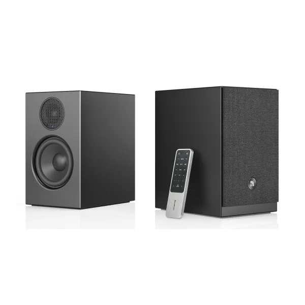 Audio Pro A28 W Multiroom-Regallautsprecher schwarz