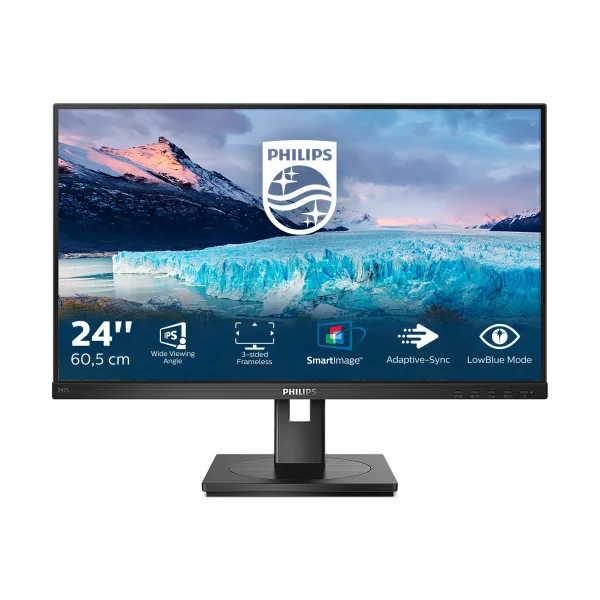 Philips S-Line 242S1AE 23.8 Zoll Full HD IPS LED 16:9 75 Hz Monitor