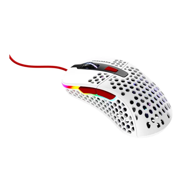 Cherry XTRFY M4 RGB kabelgebundene Gaming Maus USB Tokyo