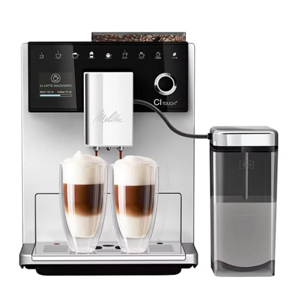 Melitta CI Touch F630-111 Kaffeevollautomat + Milchsystem Silber