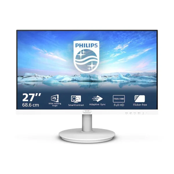 Philips V-Line 271V8AW 27 Zoll Full HD IPS LED 16:9 75 Hz Office Monitor
