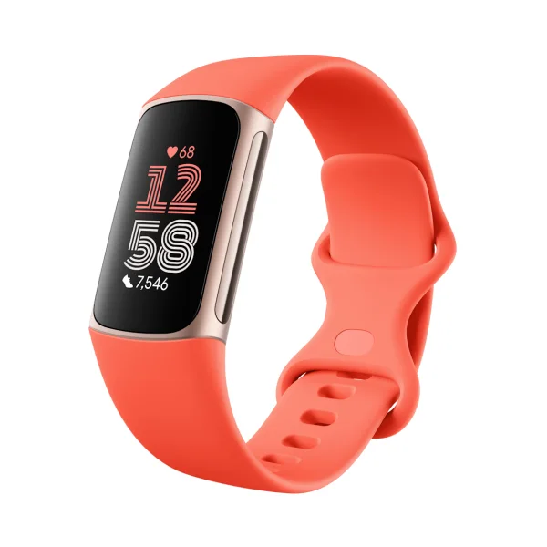 Fitbit Charge 6 Fitness-Tracker Coral
