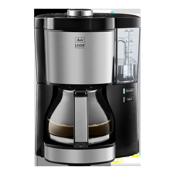 Melitta Look Perfection 1025-06 Kaffeemaschine Schwarz/Edelstahl