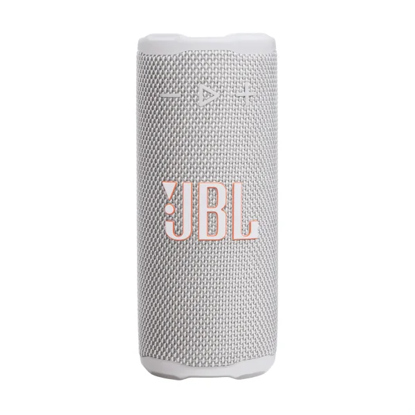 JBL Grip tragbarer Bluetooth-Lautsprecher weiß IP68 Auracast Ambient Light