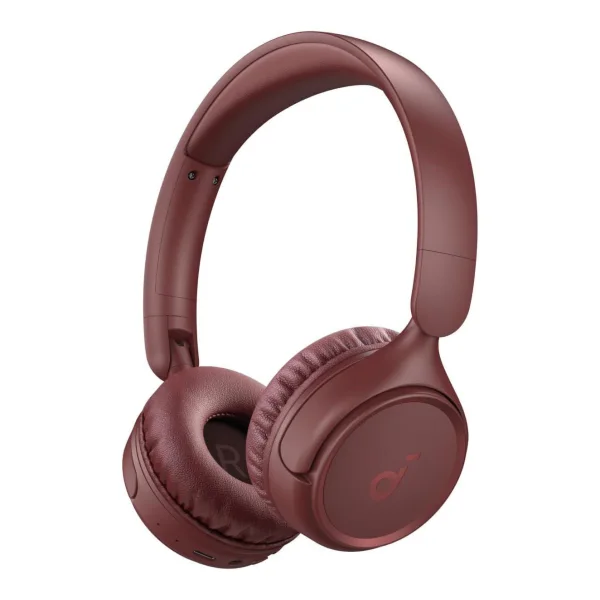 soundcore H30i Bluetooth-Kopfhörer rot