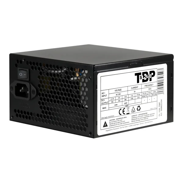 Inter-Tech SL-500 TBP 500 Watt ATX-Netzteil PFC 120mm Retail