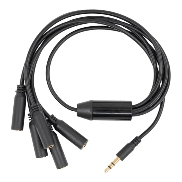 Shelly Splitter 1 zu 5 - 3,5 mm Jack
