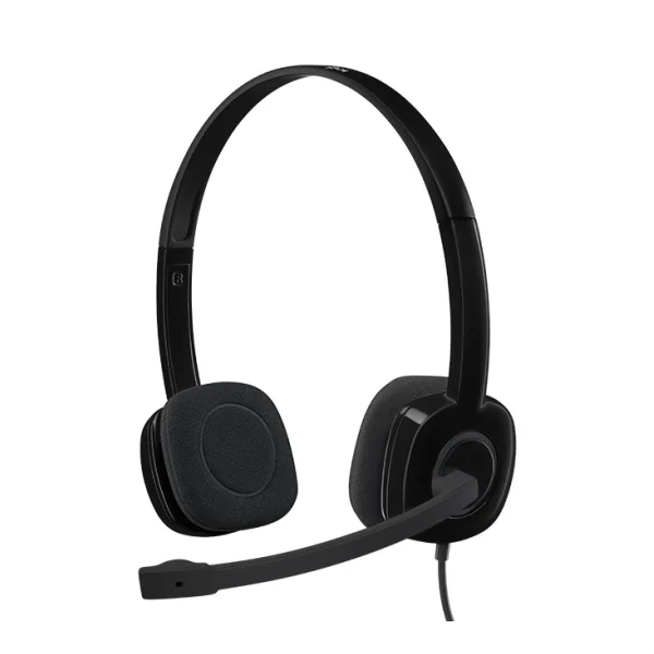 Logitech H151 Stereo Headset - 3,5 mm Klinke-Buchse, Kompatibel zu Windows®, macOS oder ChromeOS™