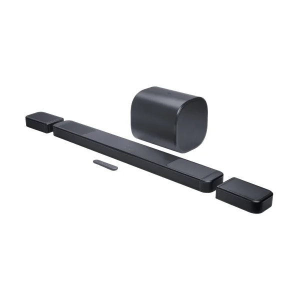 JBL Bar 1300 Mk.2 11.1.4-Kanal Surround Soundbar mit kabellosem Subwoofer schwarz