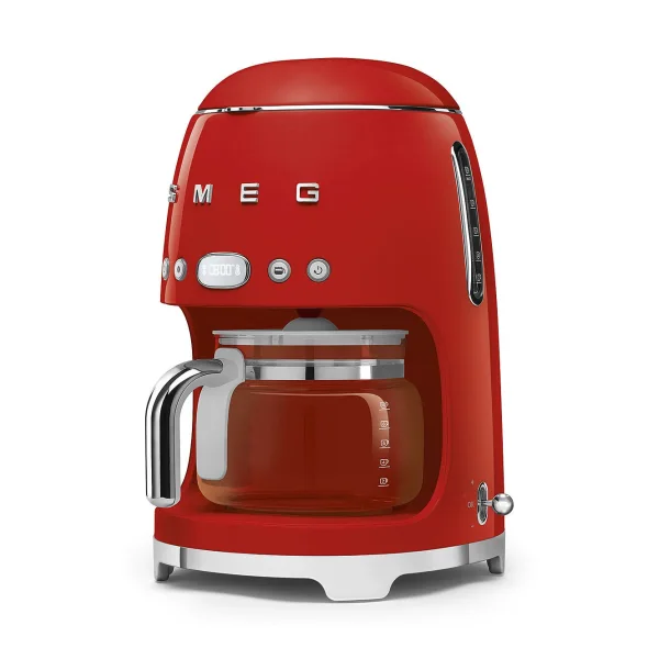 SMEG DCF02RDEU 50s Style Filterkaffeemaschine Rot