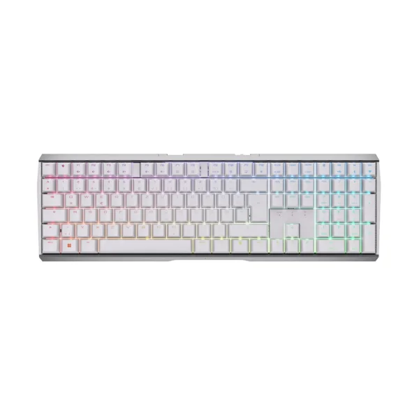 Cherry MX 3.0S Wireless Gaming Tastatur weiß DE Layout rot