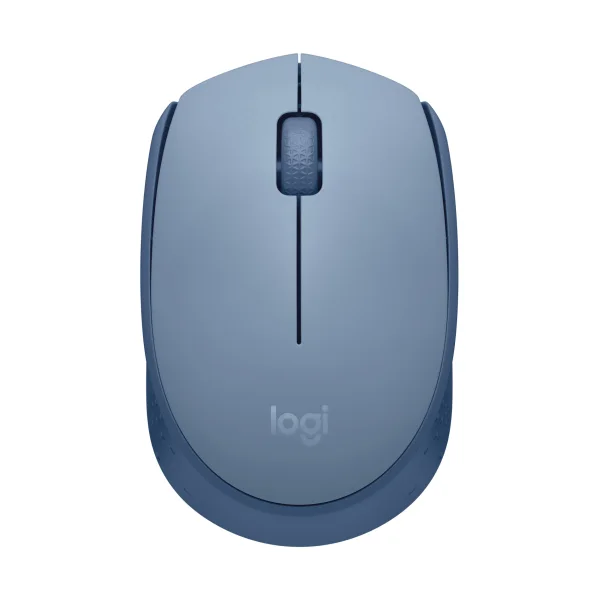 Logitech M171 Kabellose Maus Blaugrau