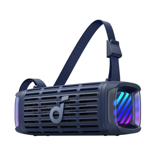 soundcore Boom 3i Adventure Set Bluetooth Lautsprecher 50W Leistung; IP68; blau