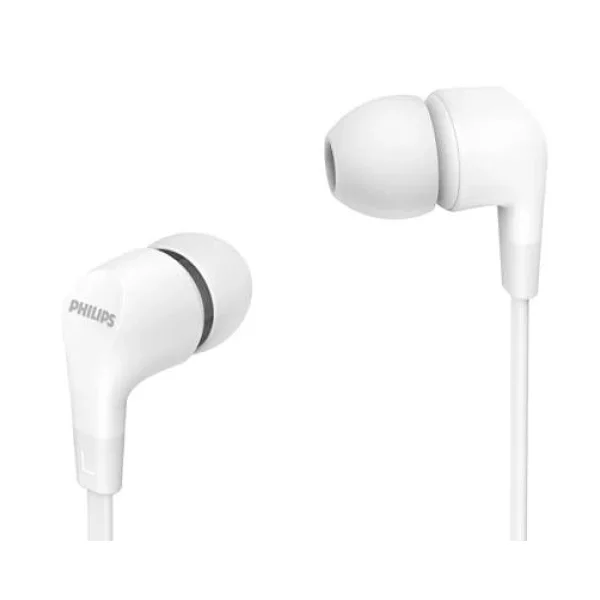 Philips TAE1105WT/00 kabelgebundene In-Ear Kopfhörer 3,5mm weiß