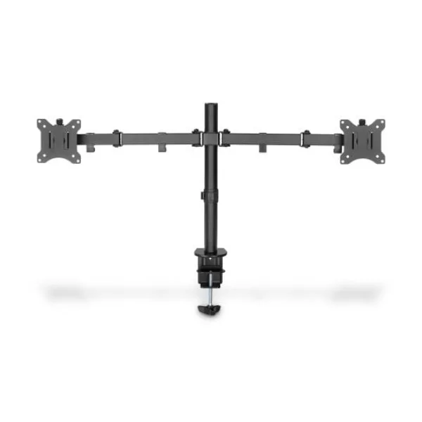DIGITUS Dual Monitor Klemm-Halterung 15-32" 2x 8 kg (max.) schwarz