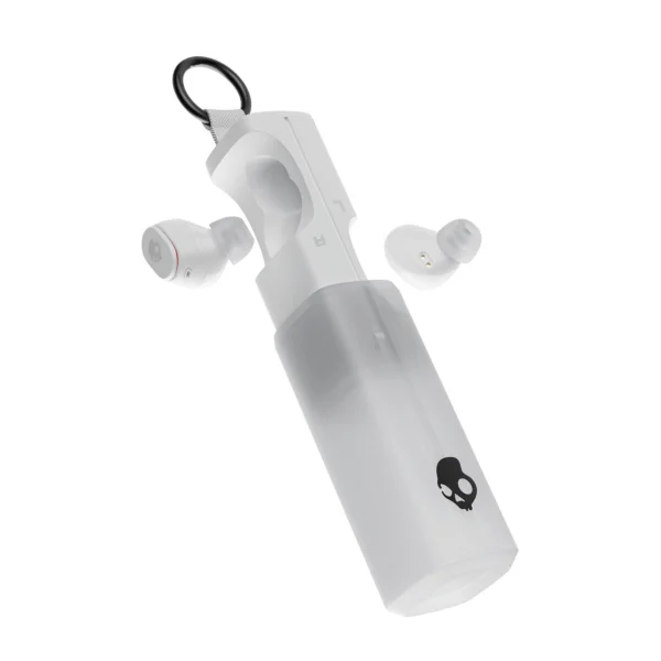 Skullcandy Dime 360 Pea Shape Wireless In-Ear Kopfhörer weiß