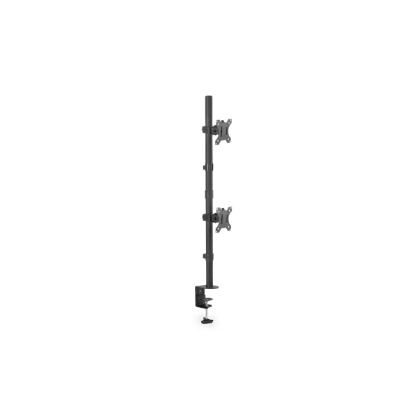 DIGITUS Universal Dual Monitorhalter, Vertikal