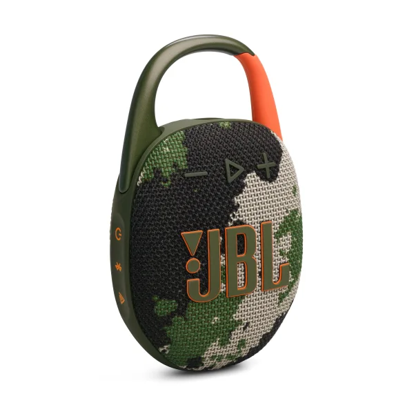 JBL Clip 5 Tragbarer Bluetooth-Lautsprecher wasserdicht nach IP67 Camouflage