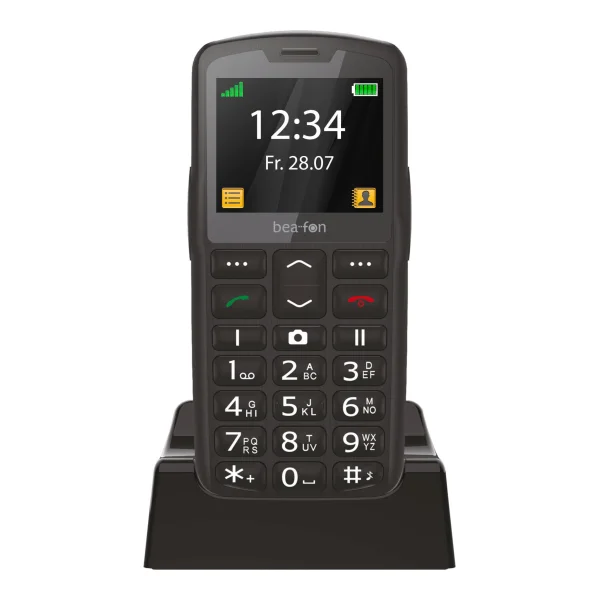 Bea-fon SL260 Mobiltelefon schwarz
