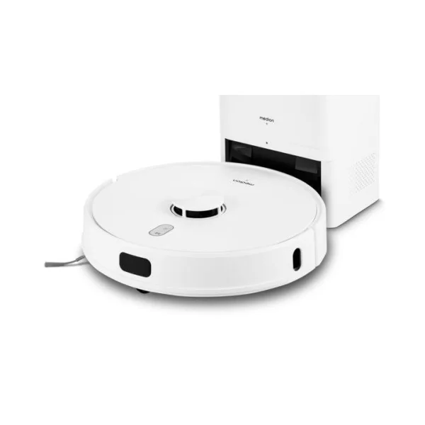 [BUNDLE] Medion MD 14841 X41 SW+ Saug-Wischroboter mit Lasernavigation und Absaugstation + MEDION Life Stick Vacuum Cleaner P350W Staubsauger