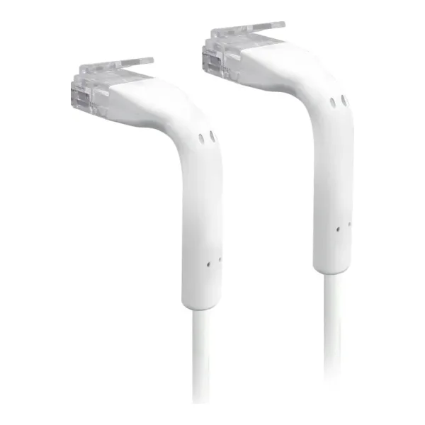 Ubiquiti UniFi - Patch-Kabel - RJ-45 (M) zu RJ-45 (M) 30cm weiß
