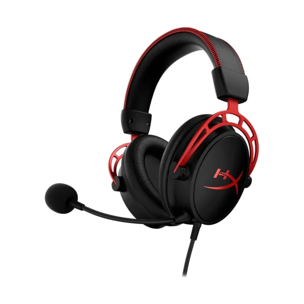 HyperX Cloud Alpha Red Kabelgebundenes Gaming Headset
