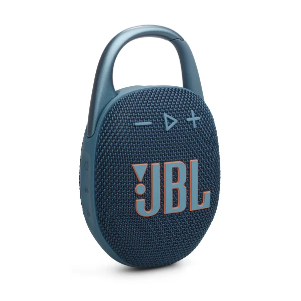 JBL Clip 5 Tragbarer Bluetooth-Lautsprecher wasserdicht nach IP67blau