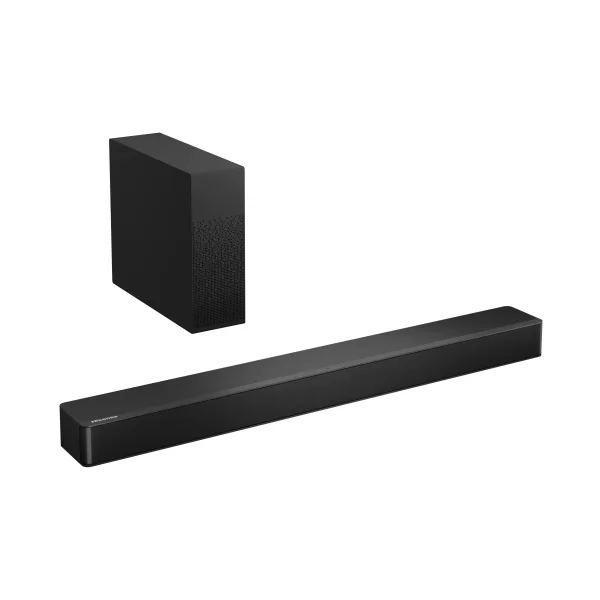 Hisense HS2100 2.1 Soundbar mit externem Subwoofer schwarz