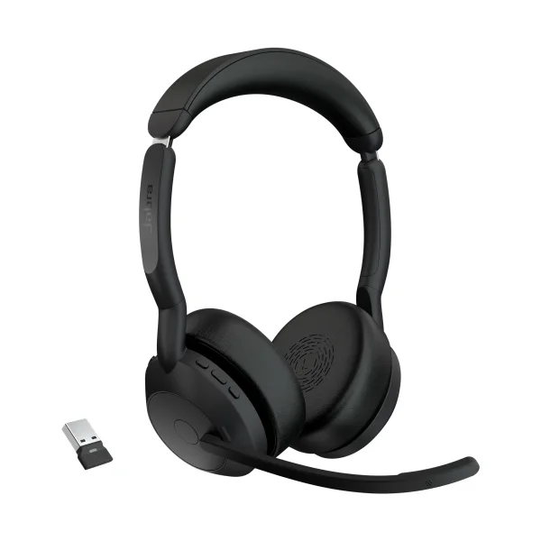 Jabra Evolve2 55 MS Stereo USB Headset schwarz USB-A