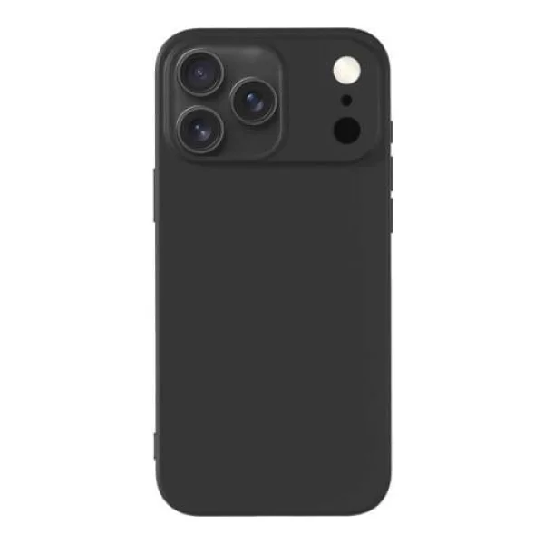 JT Berlin BackCase Pankow Soft für Apple iPhone 17 Pro Max schwarz