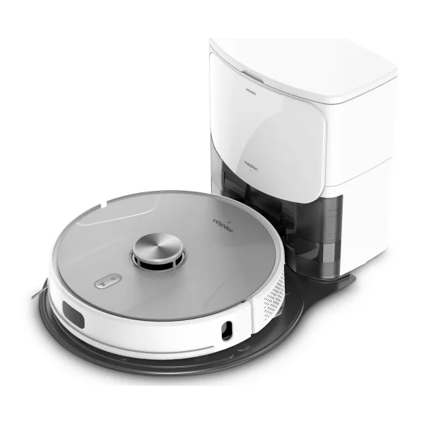 Medion MD120431 X42 SW+ Saug-Wischroboter mit Lasernavigation und Absaugstation
