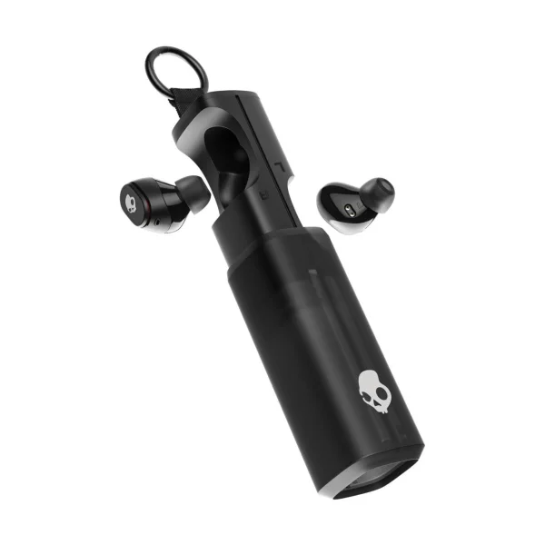 Skullcandy Dime 360 Pea Shape Wireless In-Ear Kopfhörer schwarz