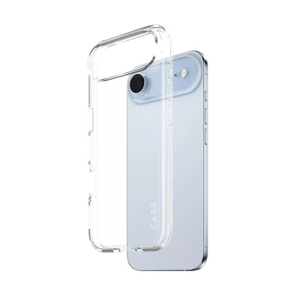 CARE by PanzerGlass® Flagship Case Transparent Urban Explorer m. Klarer Rahmen iPhone 17 Air