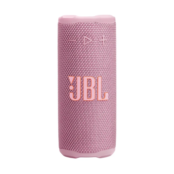JBL Grip tragbarer Bluetooth-Lautsprecher pink IP68 Auracast Ambient Light