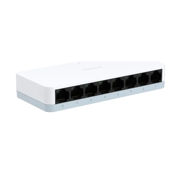 D-Link DES-1008C 8-Port Fast-Ethernet Unmanaged Switch