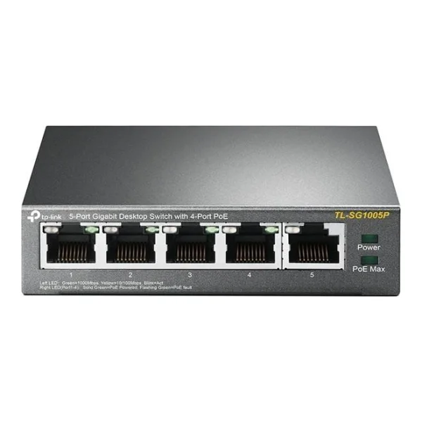 TP-LINK TL-SG1005P Unmanaged Switch