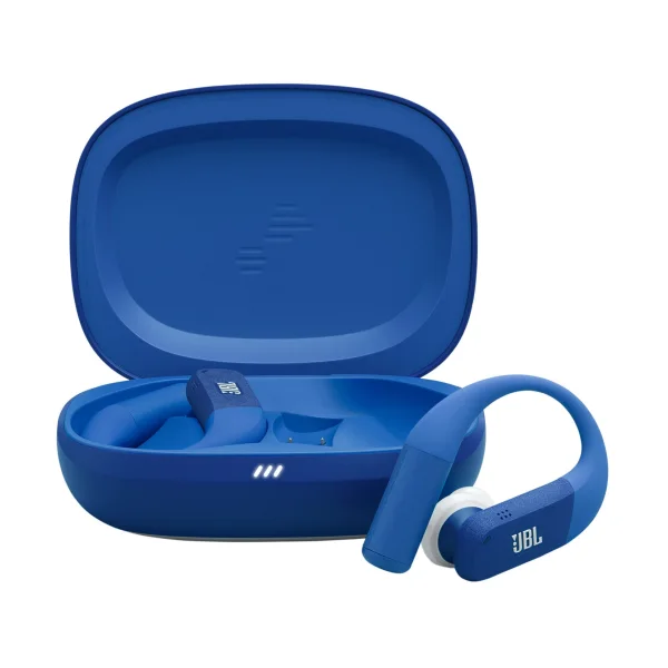 JBL Endurance PEAK 4 In-Ear Bluetooth Sport-Kopfhörer blau