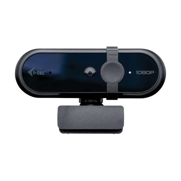 i-tec SOLOMON 100 Webcam USB-C/A, Full-HD-1080p-Auflösung