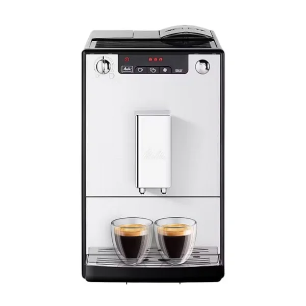 Melitta Caffeo Solo E 950-203 Kaffeevollautomat Silber Schwarz
