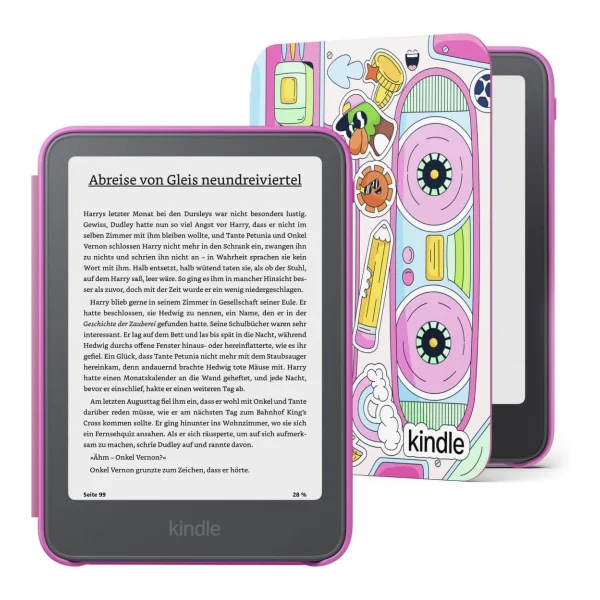 Amazon Kindle (2026 release) - Bookman, 16GB, 6"- E-Ink-Display, mit Werbung