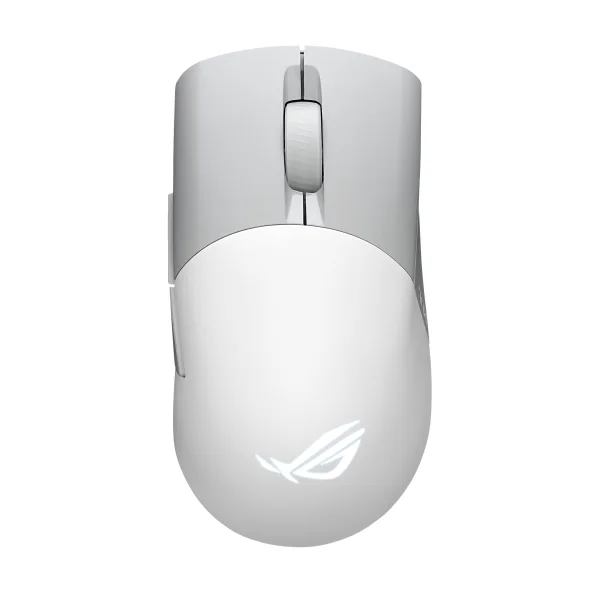 ASUS ROG Keris Wireless Aimpoint RGB Kabellose Gaming Maus weiß