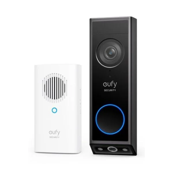 eufy Security Video Doorbell E340, Dual-Kameras mit Paketerkennung