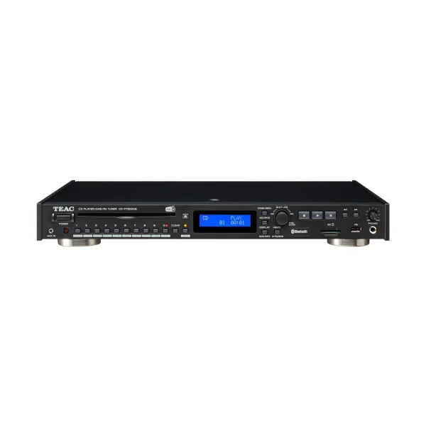 Teac CD-P750DAB-B CD-Player / DAB+ - FM Radio mit Bluetooth
