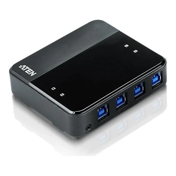 Aten US434 4 x 4-Port USB 3.0 Peripharal Sharing Switch